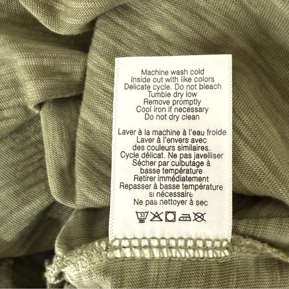 Veronica Beard Green Ruffled Wrap Top - Picture 11 of 12